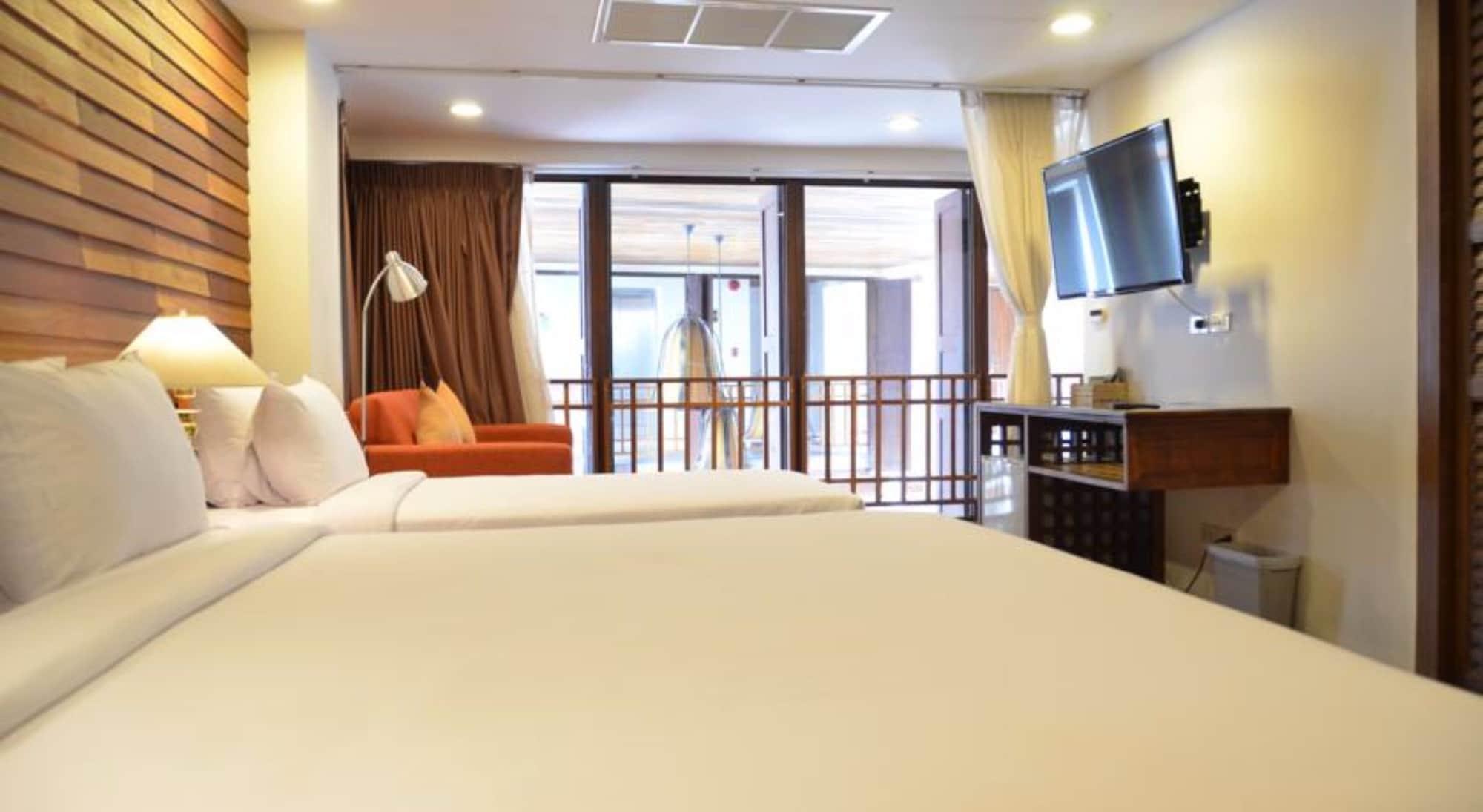 בנגקוק Nanda Heritage Hotel מראה חיצוני תמונה