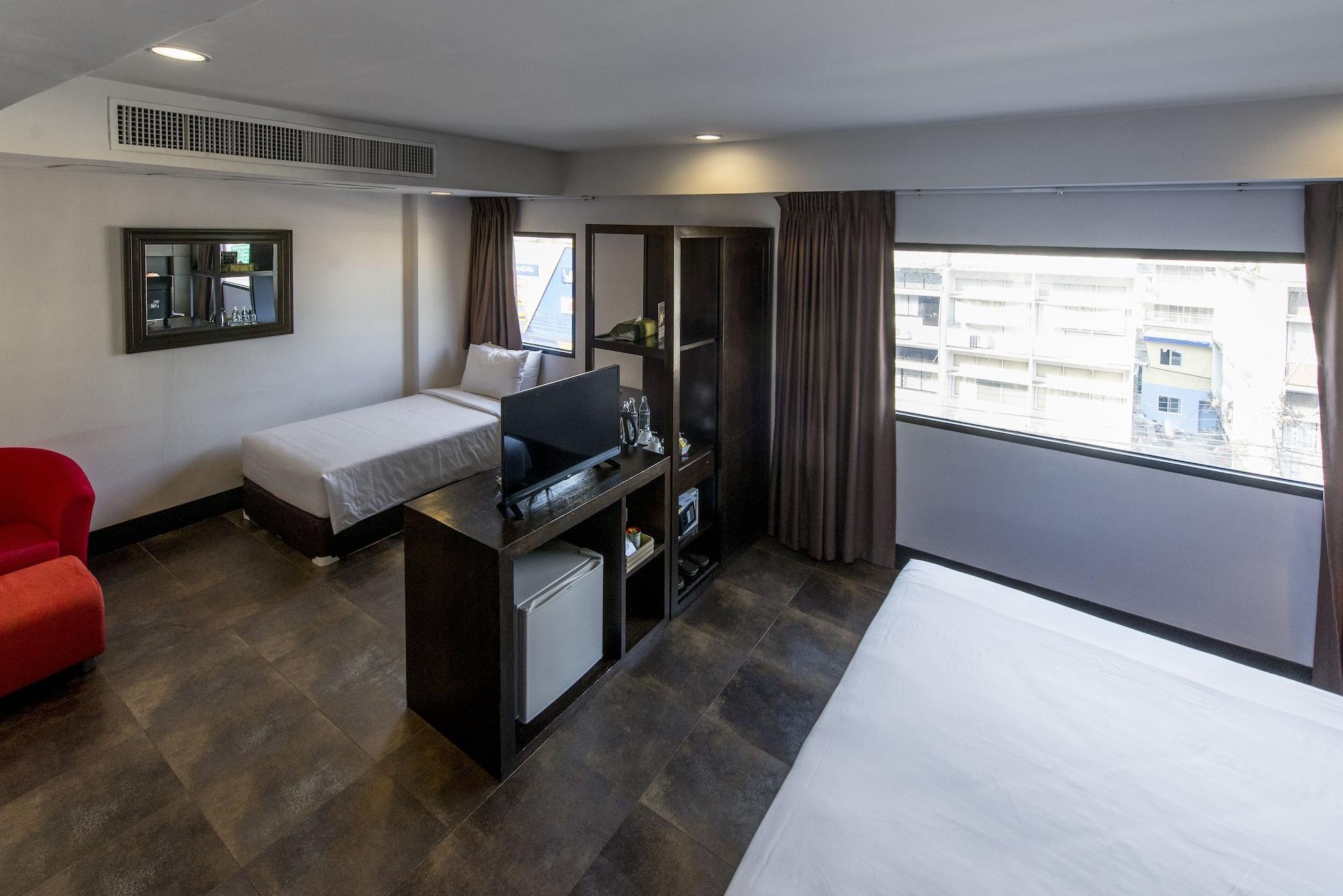 בנגקוק Nanda Heritage Hotel מראה חיצוני תמונה