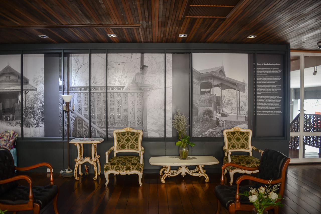 בנגקוק Nanda Heritage Hotel מראה חיצוני תמונה