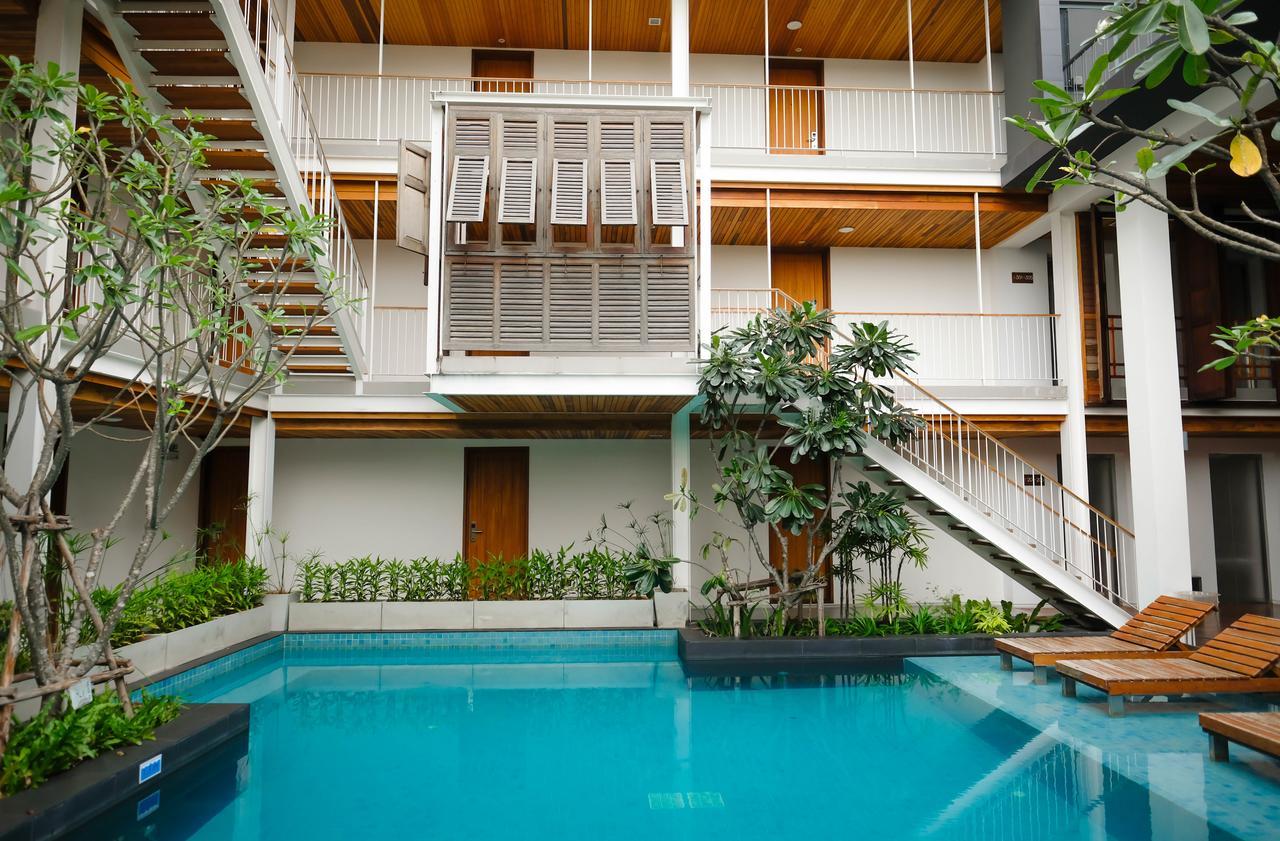 בנגקוק Nanda Heritage Hotel מראה חיצוני תמונה