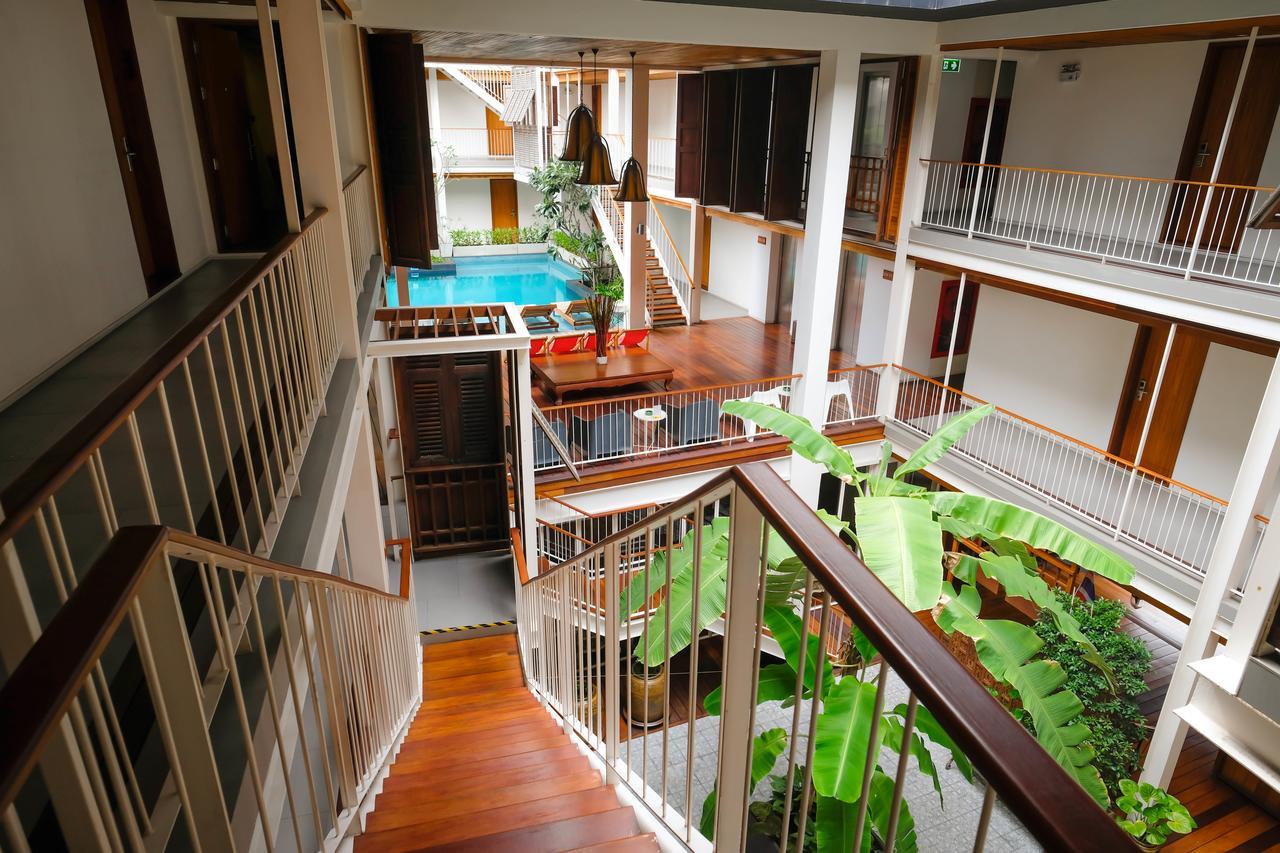 בנגקוק Nanda Heritage Hotel מראה חיצוני תמונה