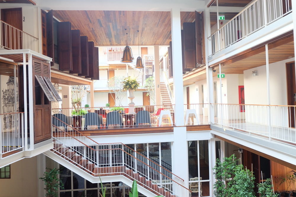 בנגקוק Nanda Heritage Hotel מראה חיצוני תמונה