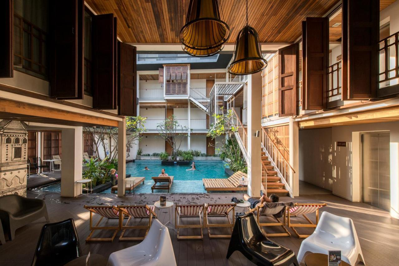 בנגקוק Nanda Heritage Hotel מראה חיצוני תמונה