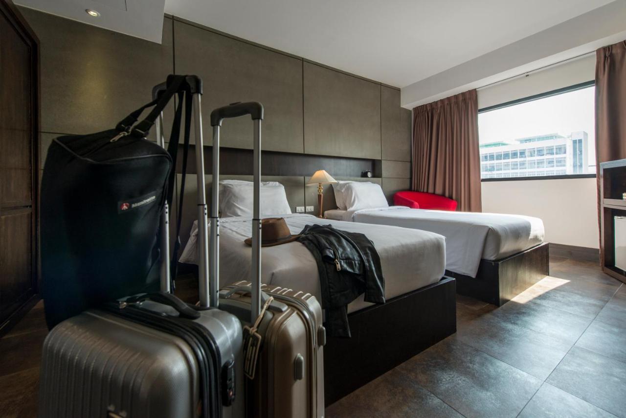 בנגקוק Nanda Heritage Hotel מראה חיצוני תמונה