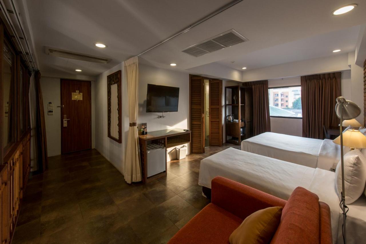 בנגקוק Nanda Heritage Hotel מראה חיצוני תמונה