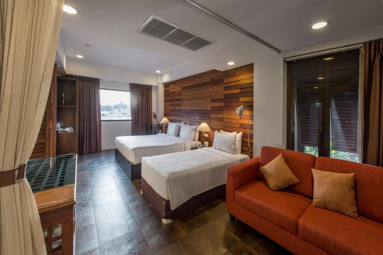 בנגקוק Nanda Heritage Hotel מראה חיצוני תמונה