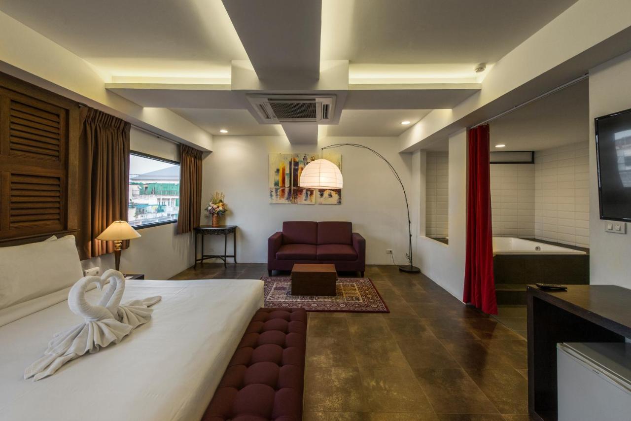 בנגקוק Nanda Heritage Hotel מראה חיצוני תמונה